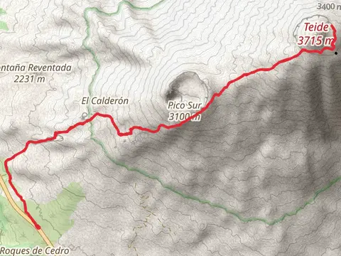 Teide - Pico Viejo - TF 38