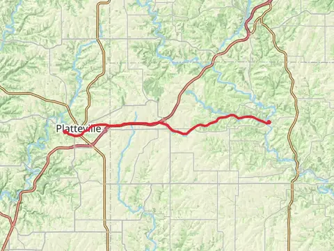 Pecatonica State Trail to Pioneer Trail