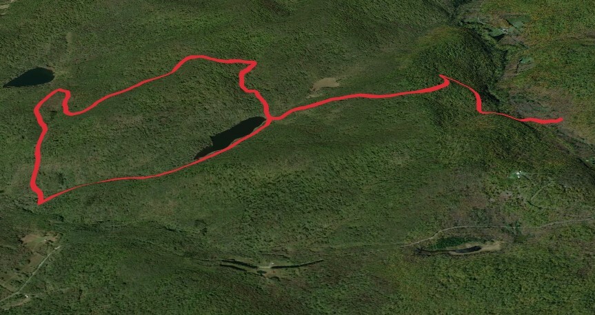 Cables Lake Trout Pond Loop Trail