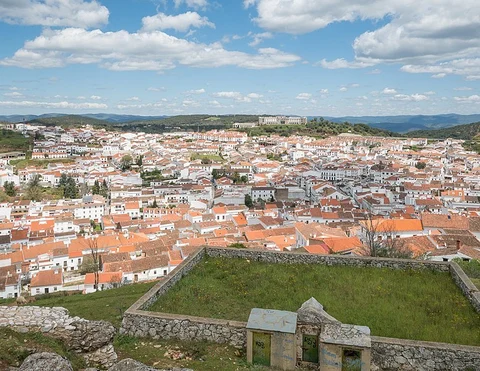 Aracena - Corteconcepción via Rebolla Road