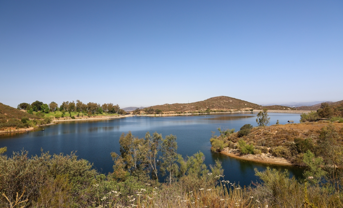 Lake Poway Loop Trail