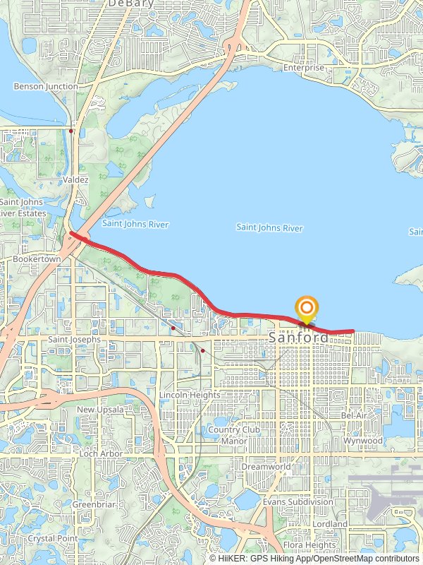 Riverwalk Trail - Monroe Harbour Park