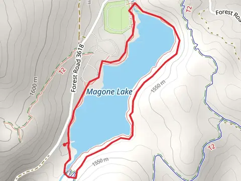 Magone Lake Loop