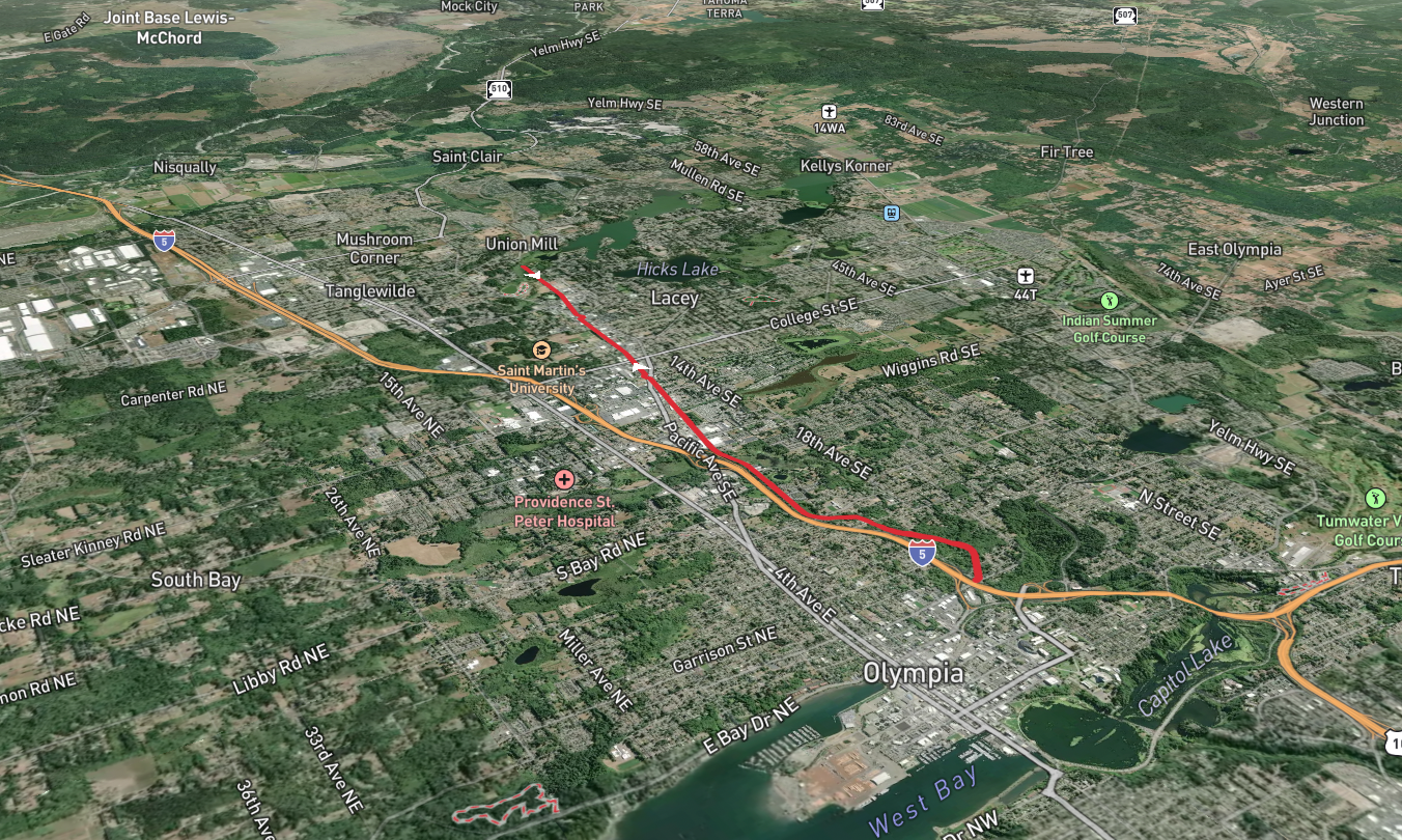 Karen Fraser Woodland Trail