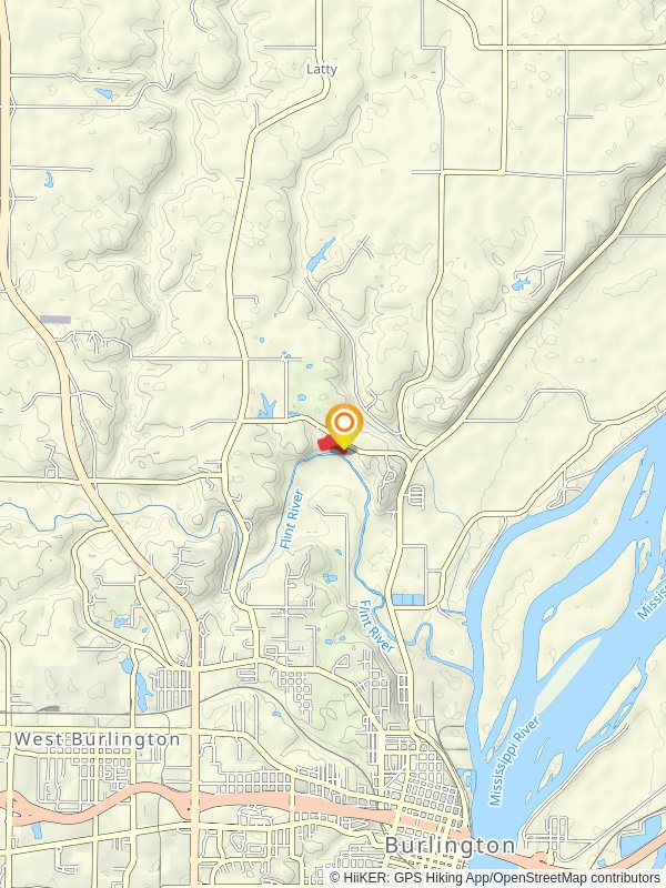 Golf Course Road and Flint Creek Loop