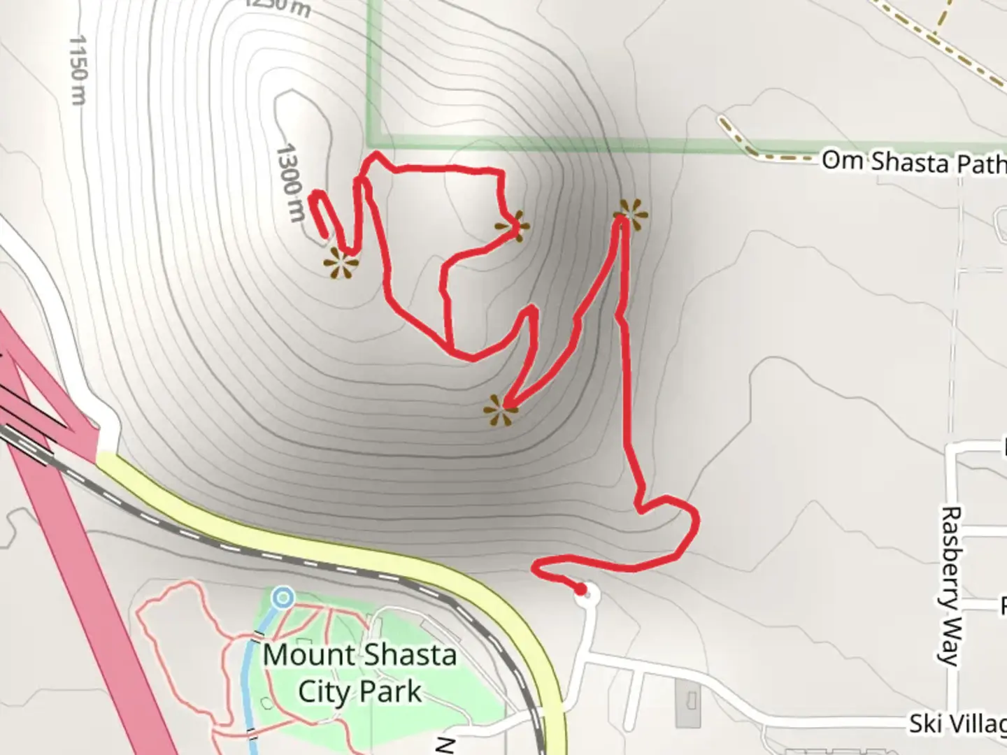 An image depicting the trail Spring Hill Loop Trail and its surrounding area.