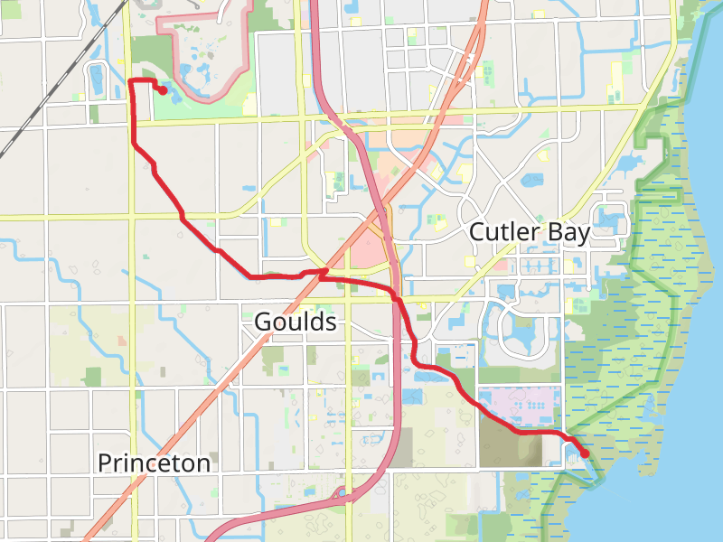Black Creek Trail Point to Point