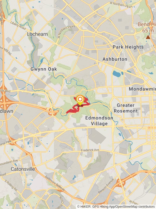 Old Spring, Old Fort and Old Franklintown Loop Trail