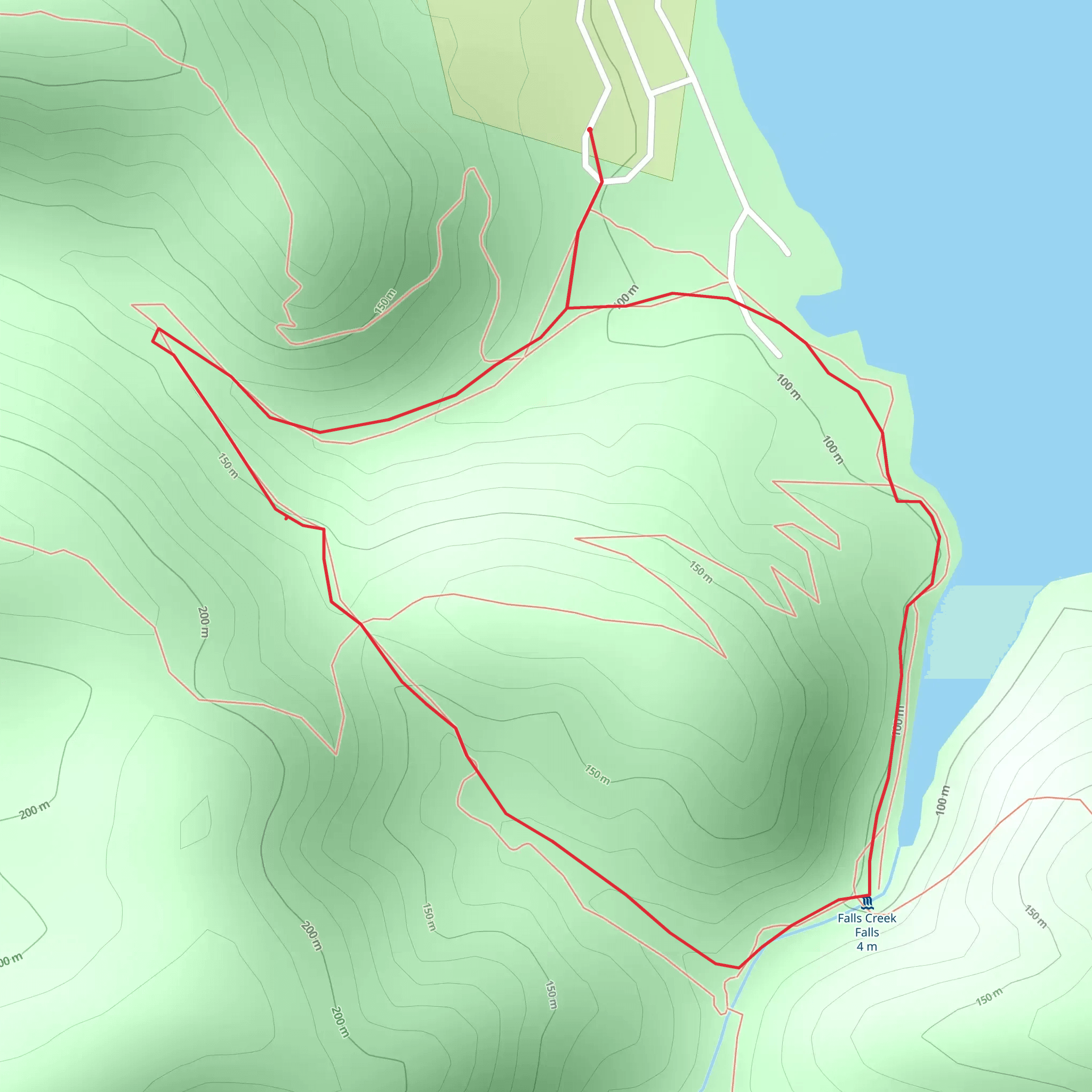 Loop along Ouachita River - Diamondhead mobile static map