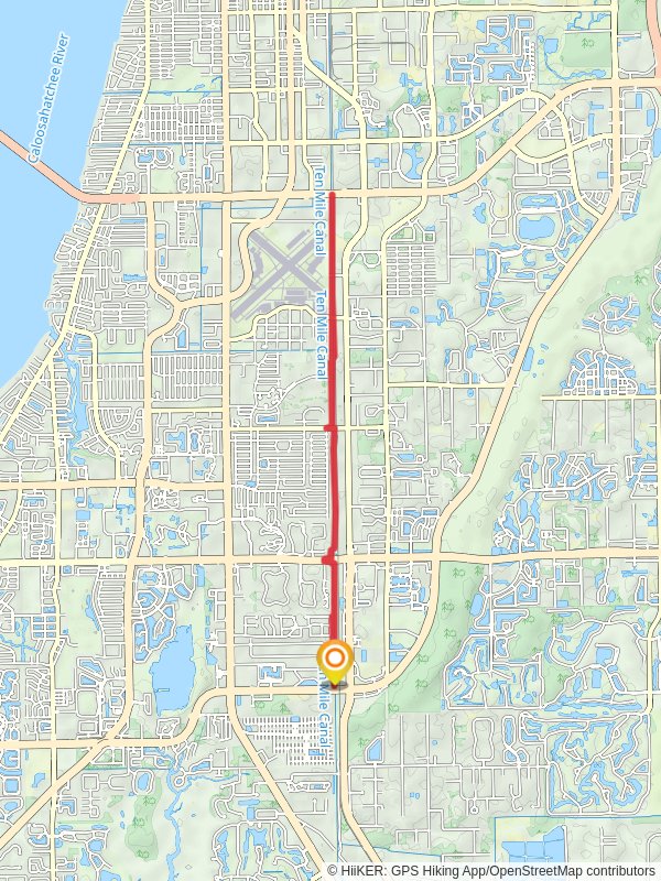 John Yarbrough Linear Park