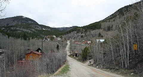 An image depicting the trail Hunt Lake and Boss Lake Reservoir via Continental Divide Trail and its surrounding area.