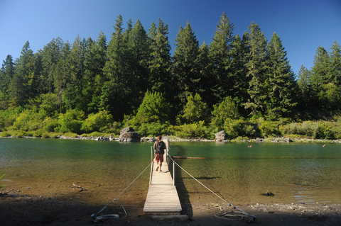 An image depicting the trail Self - Guided Nature Trail and its surrounding area.