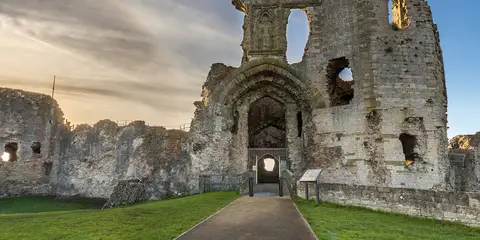 An image depicting the trail Henry Morton Stanley Trail and its surrounding area.
