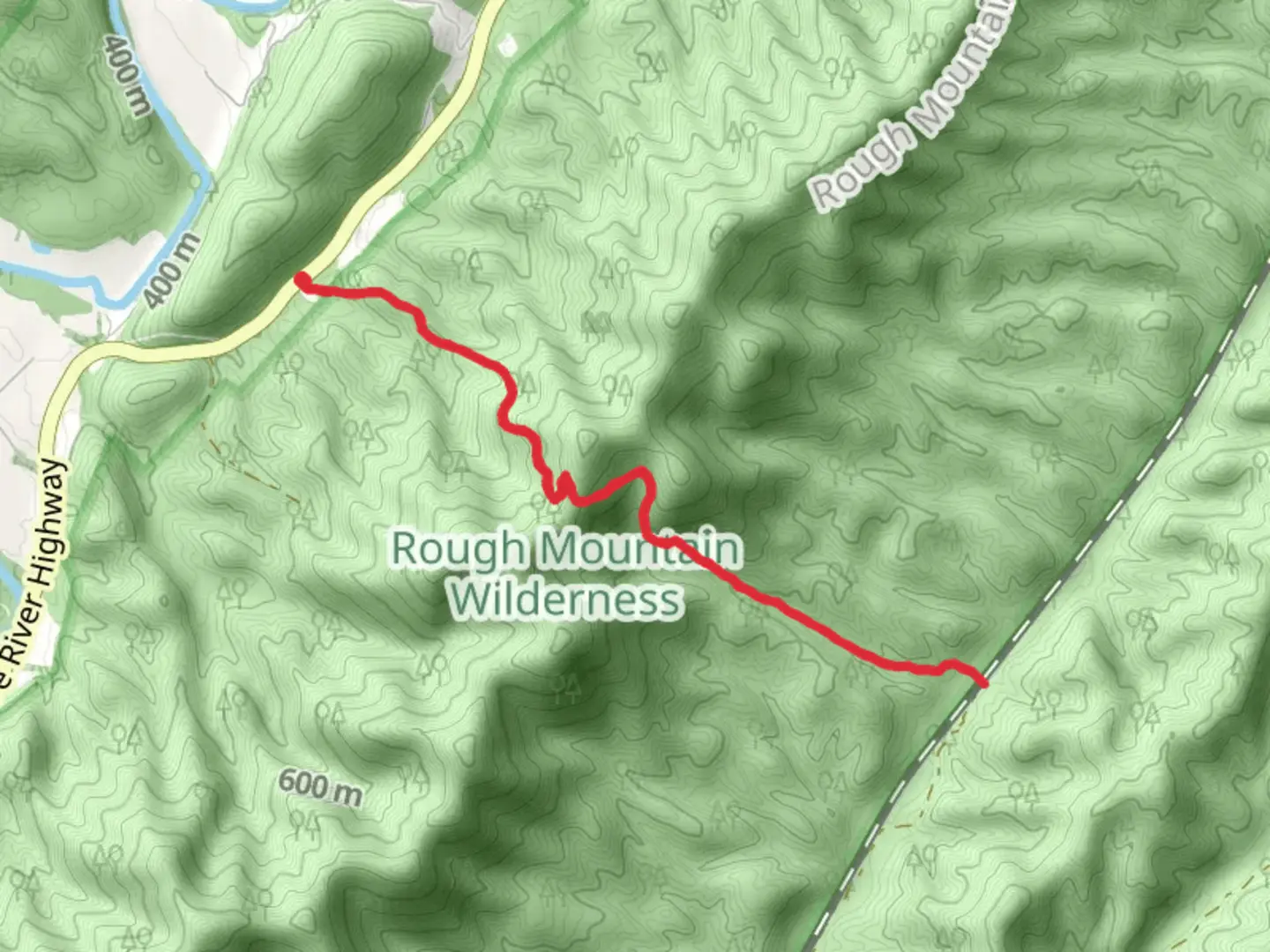 An image depicting the trail Crane Trail and its surrounding area.