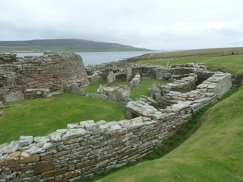 Broch of Gurness Walk