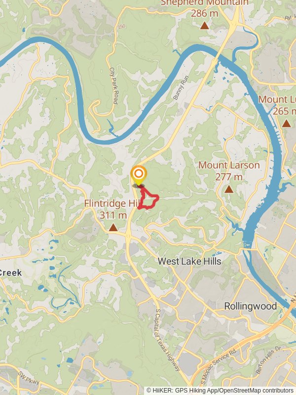 Bee Creek and Yaupon Loop Trail