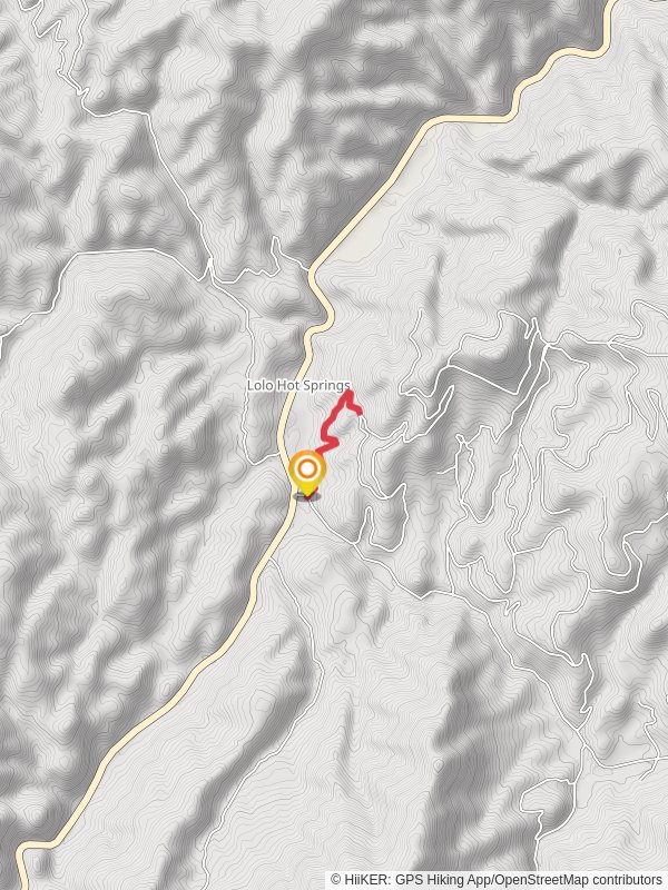 Walk beside Mud Creek