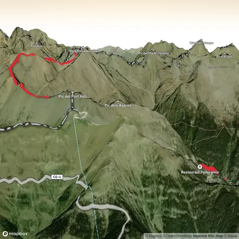 Comapedrosa from Arinsal