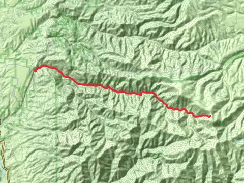 Whitewater Creek Trail