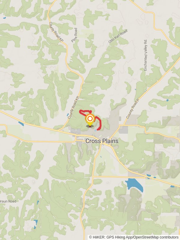 Andersen Preserve DCA via Ice Age Trail