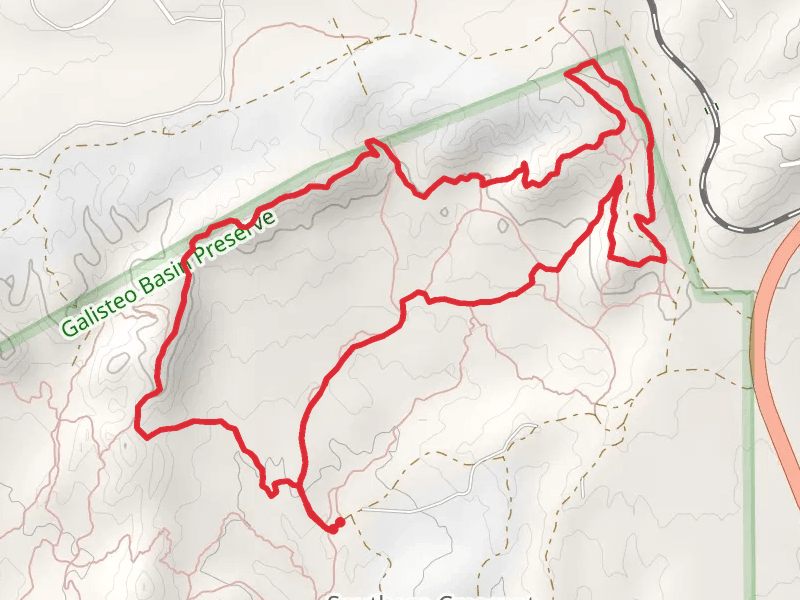 Shepherd's, Eliza's Ridge and Gretl's Way Loop Trail