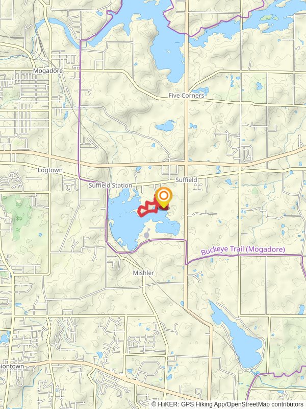 Wingfoot Lake State Park Loop