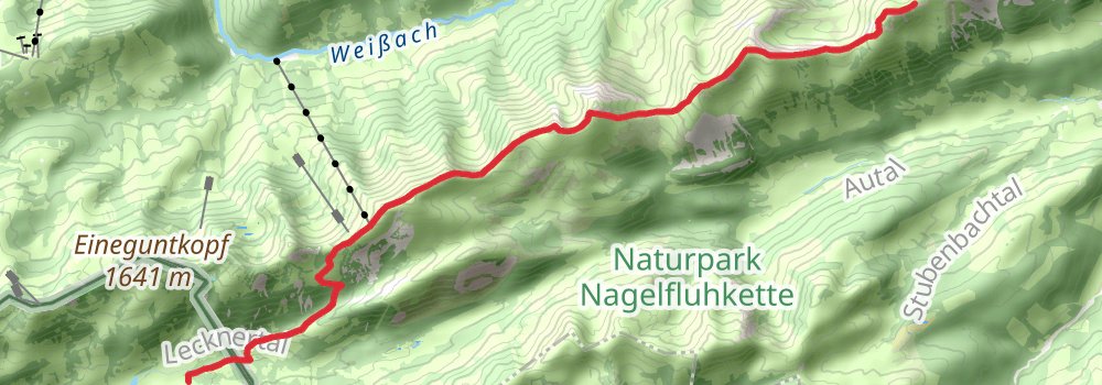 Maximiliansweg stage 4 Map