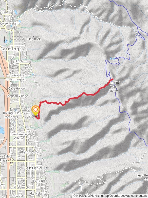 Bountiful Peak Trail