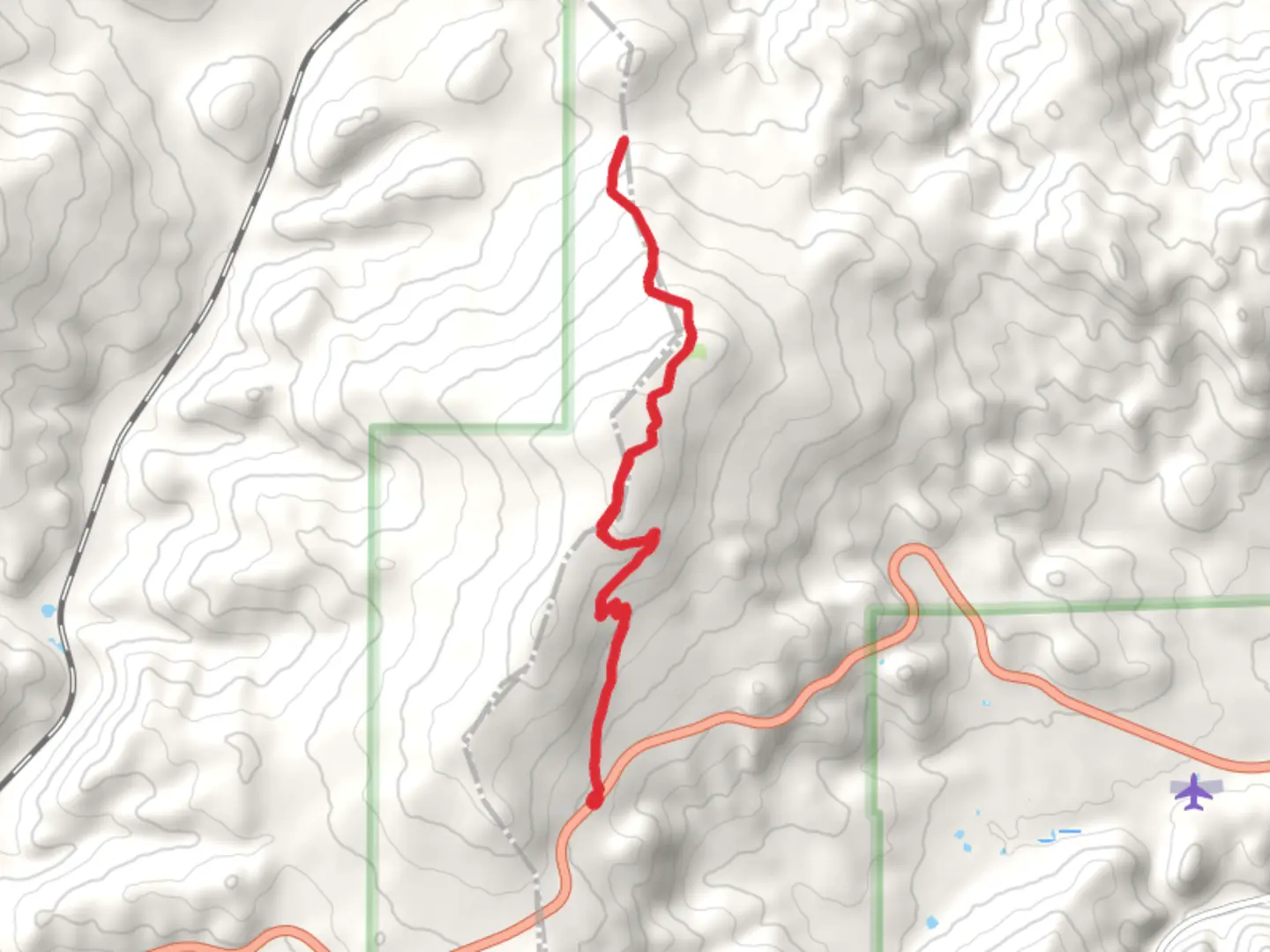 An image depicting the trail Priest Pass via CDT and its surrounding area.