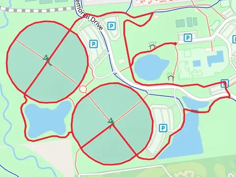 Hillard Municipal Park and Clover Groff Ditch Walk