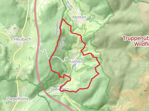 Speicherz Loop via Grobe Haube