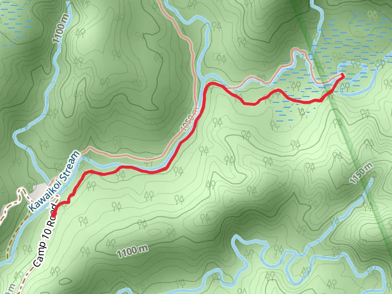 Kawaikoi Stream Trail