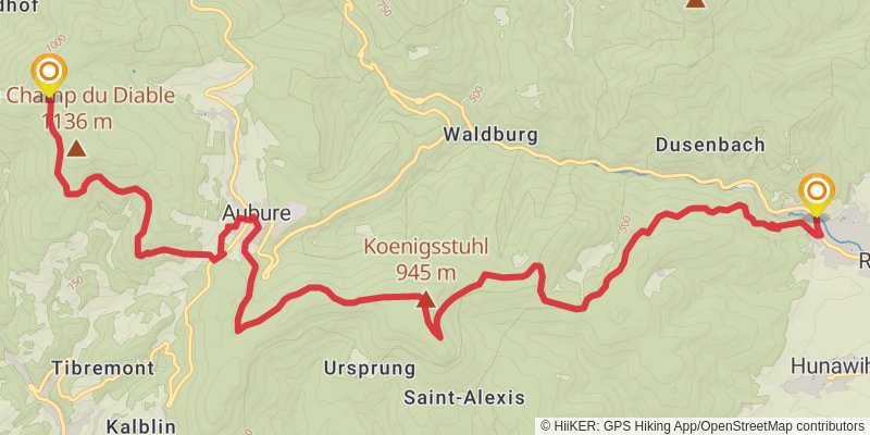 HexaTrek stage 187 Map