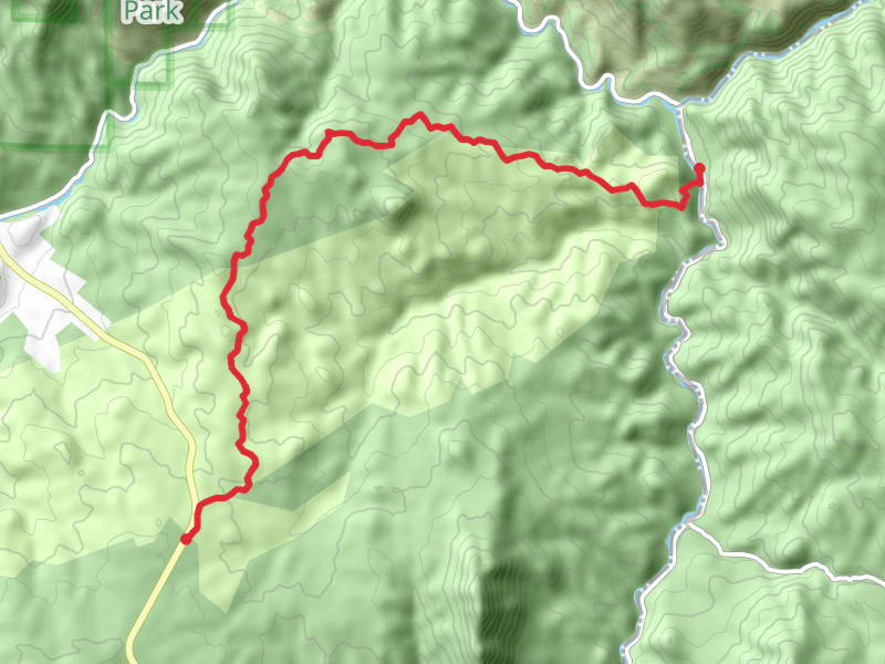 Raleigh Peak - Colorado Trail