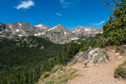 Arapaho Pass Trail