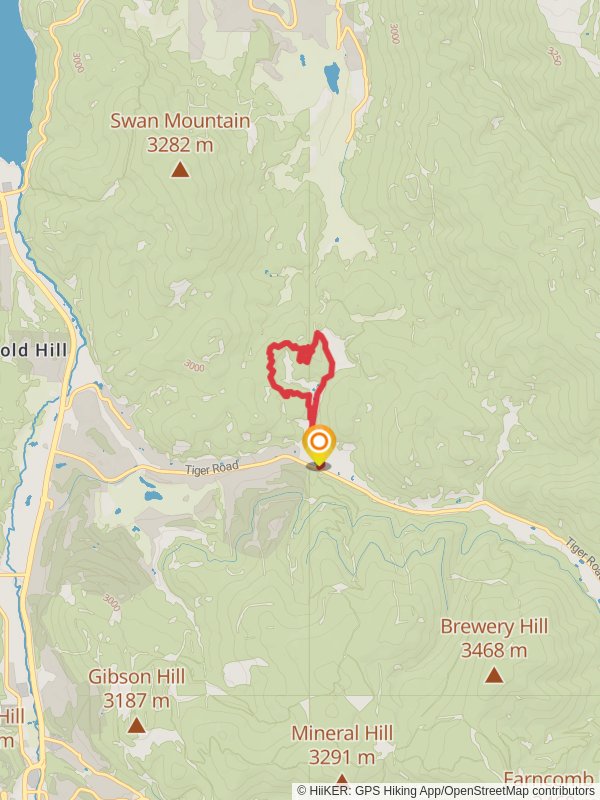 Horseshoe Gulch and Blair Witch Loop Trail