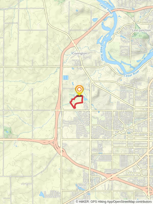 Morgan Creek Park Loop