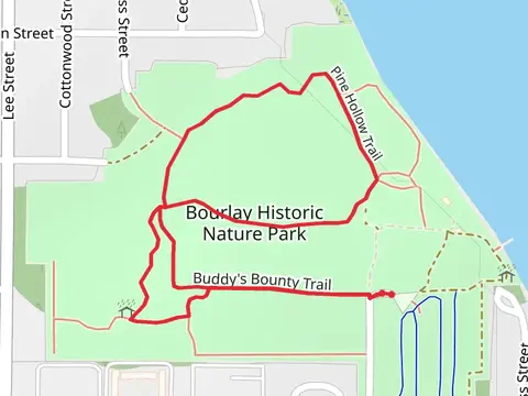 Bourlay Historic Nature Park Loop