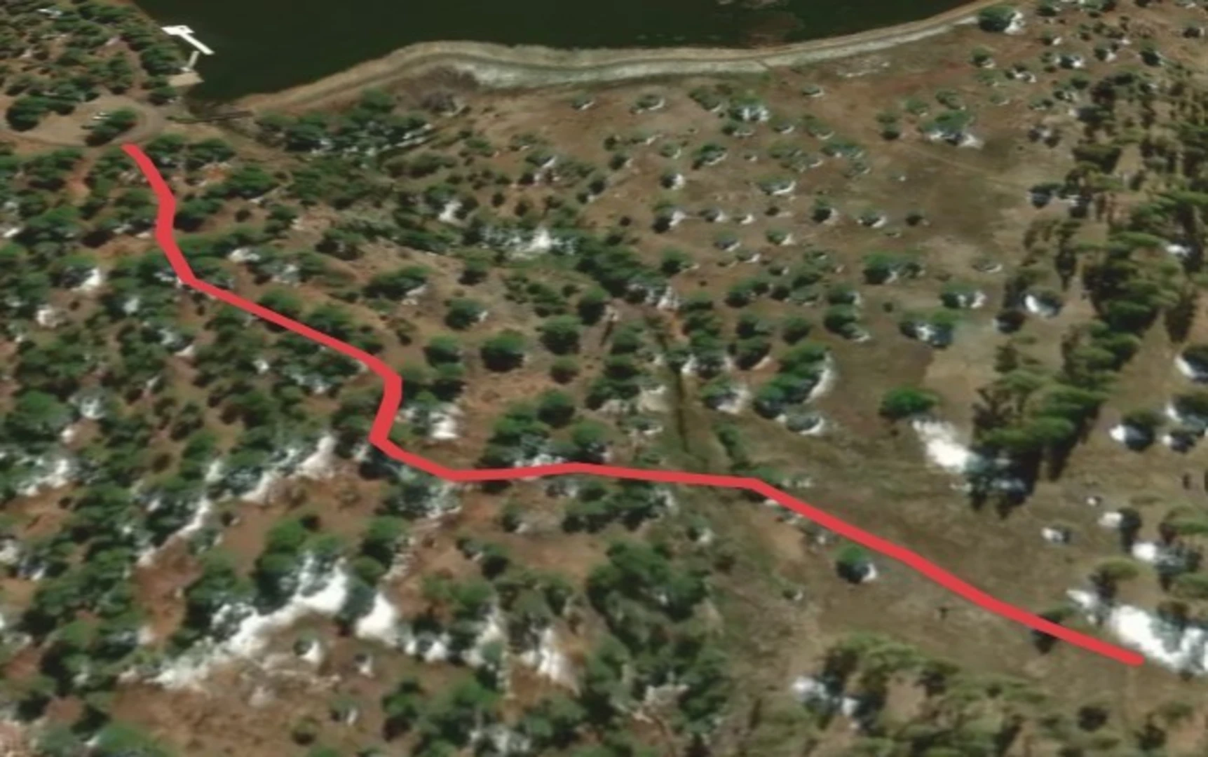 An image depicting the trail Meadowview Trail and its surrounding area.