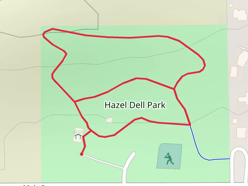 Hazel Dell Park Loop