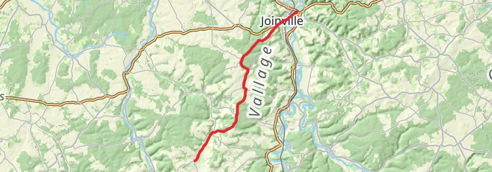 Camino Perl-Saint Jean Pied de Port via Vézelay stage 12 Map