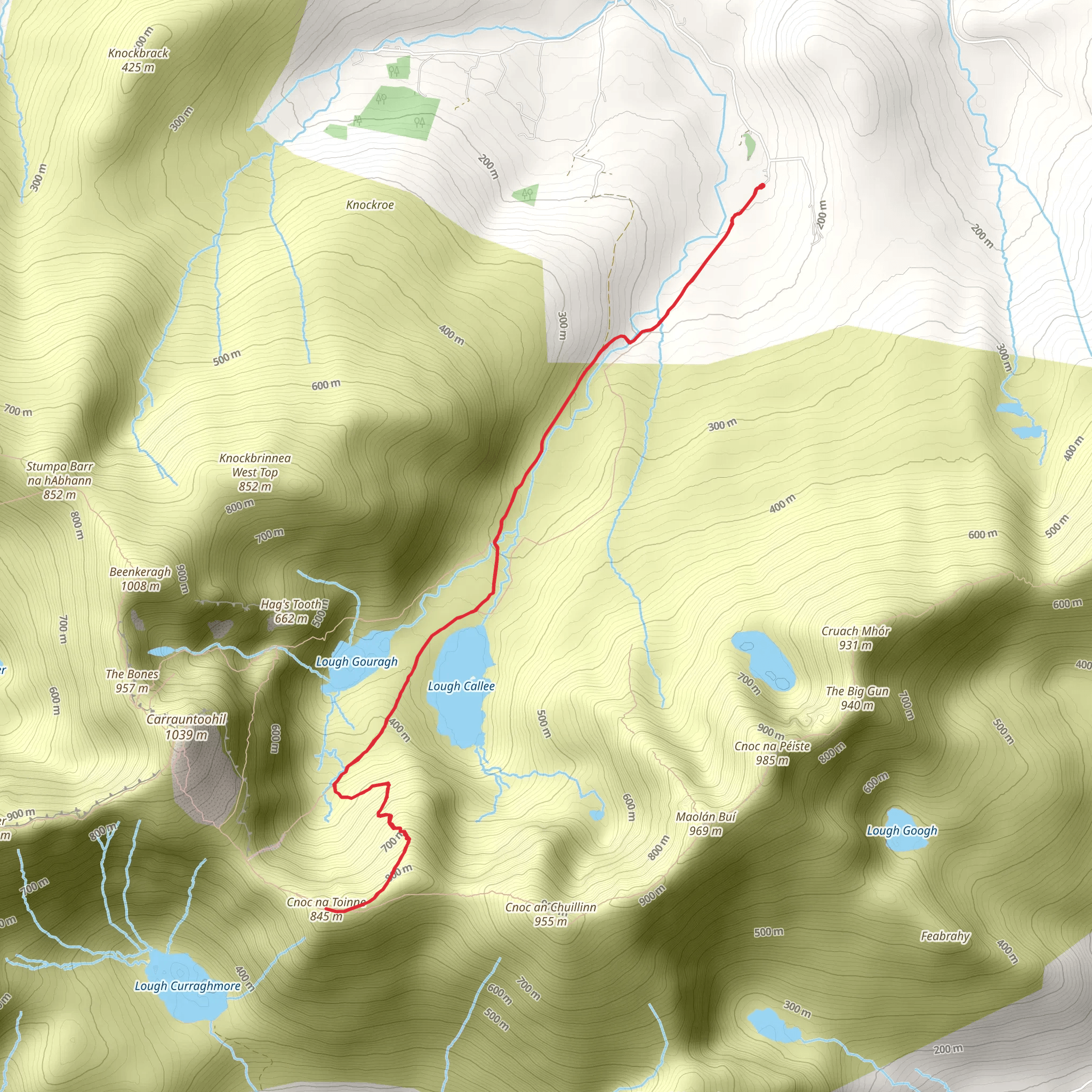 Cnoc na Toinne mobile static map