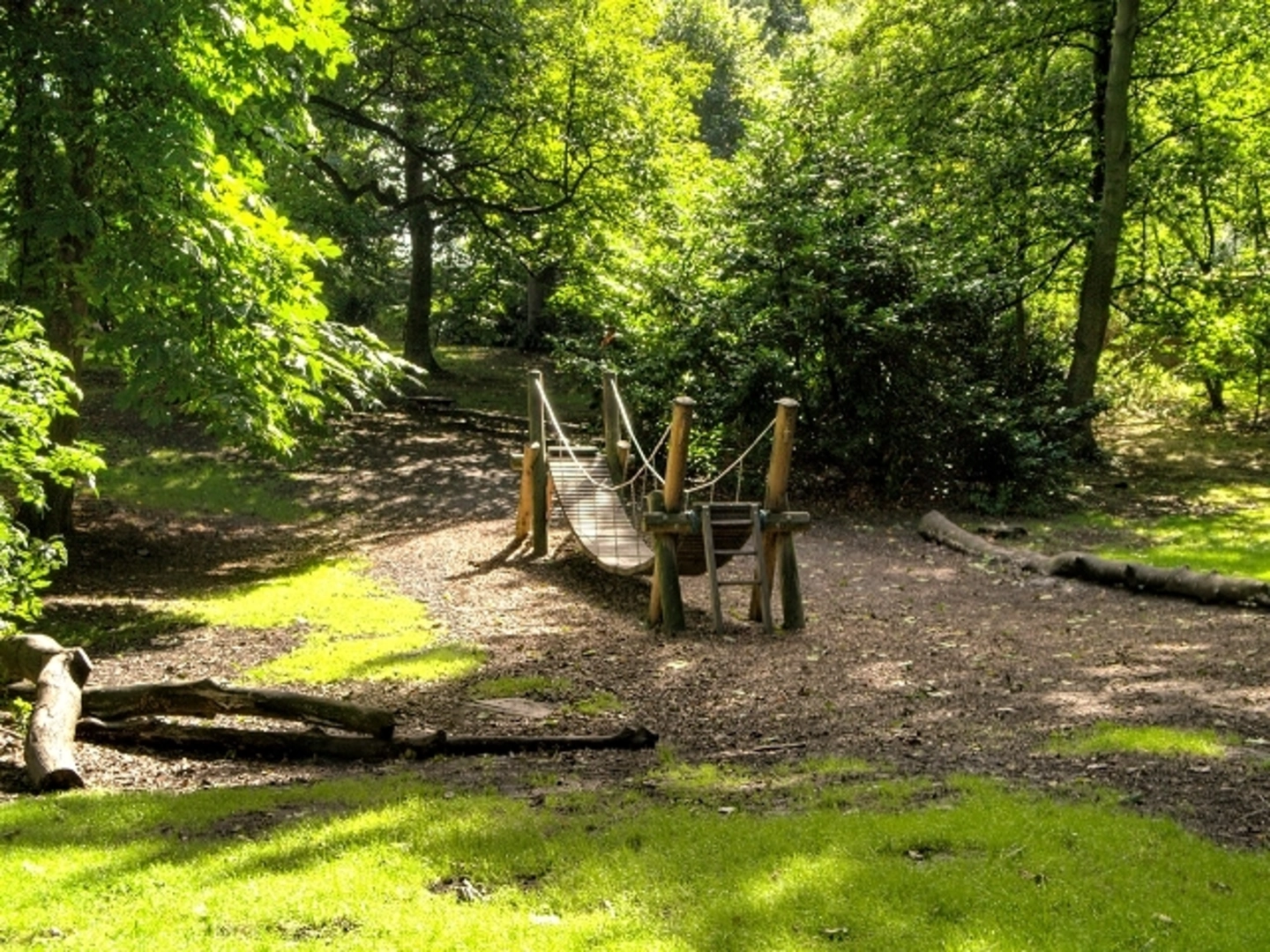 An image depicting the trail Nostell Priory Loop and its surrounding area.
