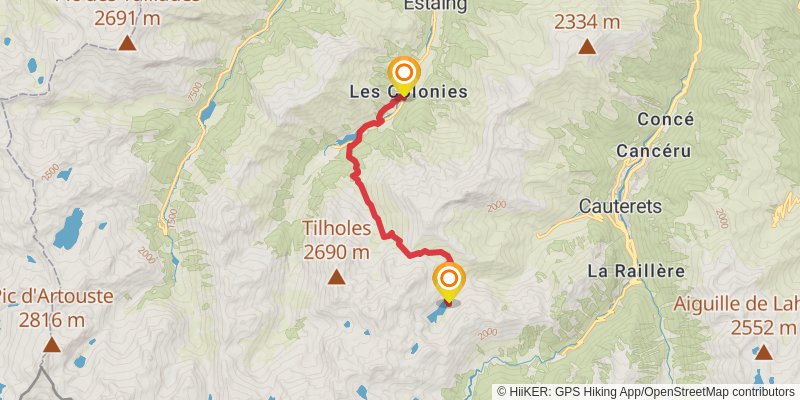 HexaTrek stage 22 Map