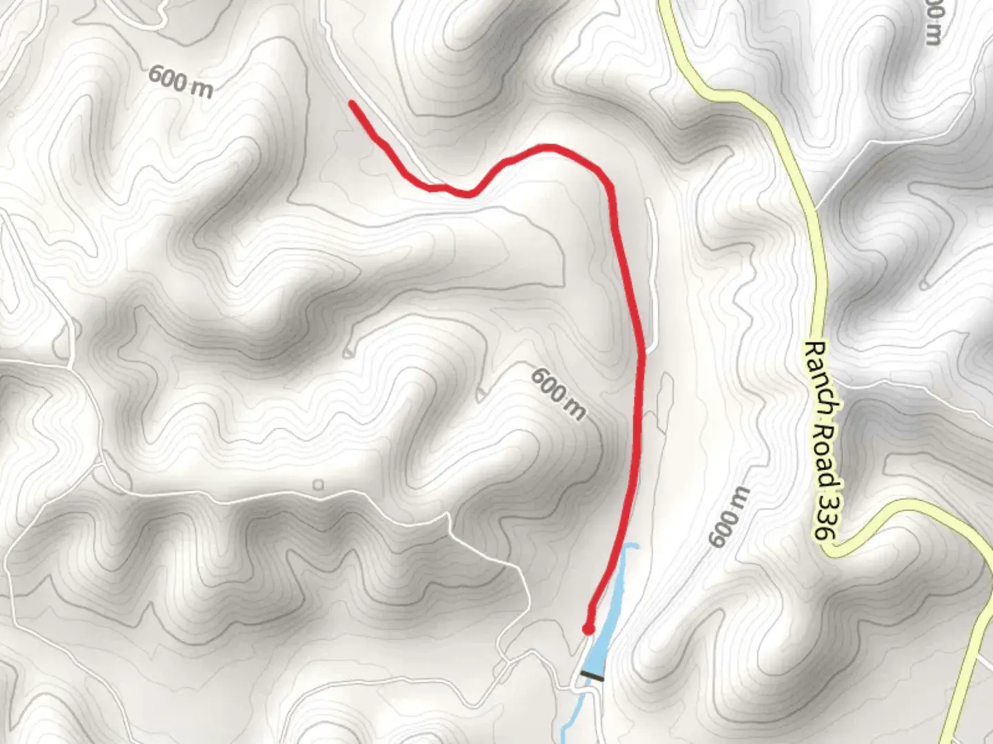 An image depicting the trail Kent Creek Ranch Road Walk and its surrounding area.