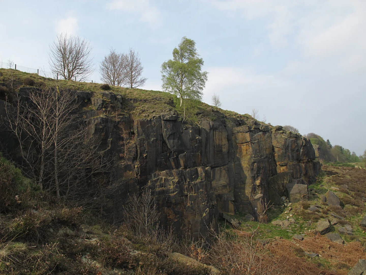 An image depicting the trail Shipley Glen, Baildon Hill and Midgeley Wood Loop and its surrounding area.