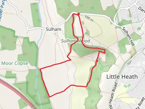 Sulham Wood Loop