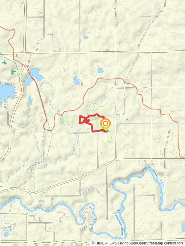 Old Rail and Wetland Loop Trail
