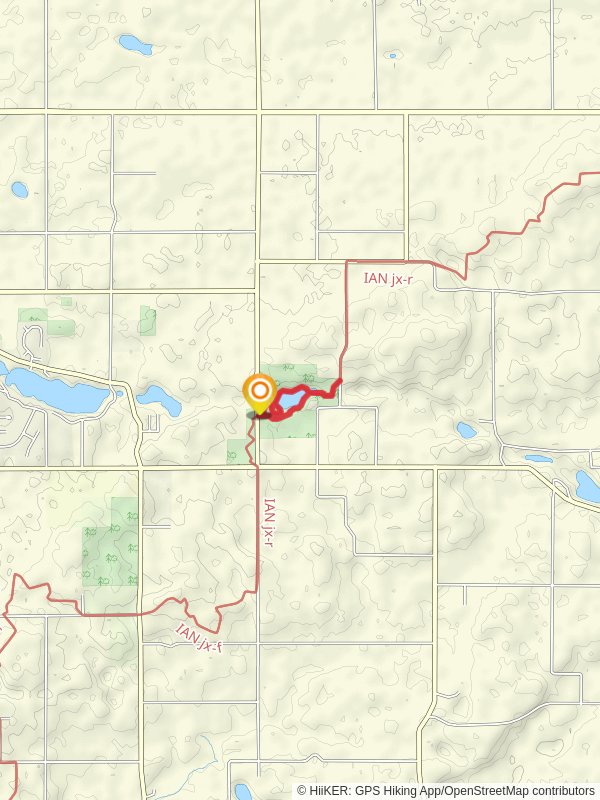 Bohn Lake - Lake Loop