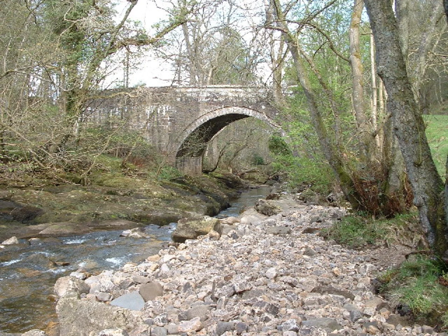 An image depicting the trail Castle Carrock Reservoir and Low Hynam Loop and its surrounding area.
